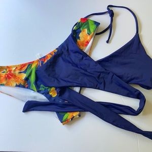 *tropical bikini - cupshe size large